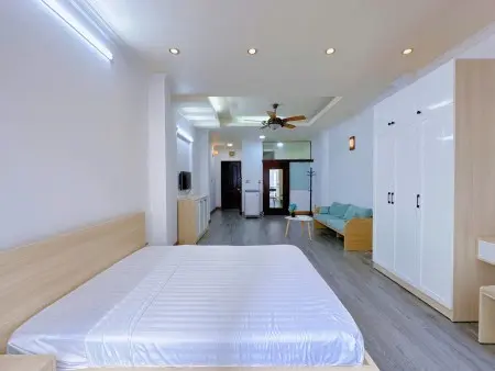 Cho Thuê Căn Hộ Dịch Vụ, 30M2, 1 Phòng Ngủ, Cách Mạng Tháng 8 Quận 1