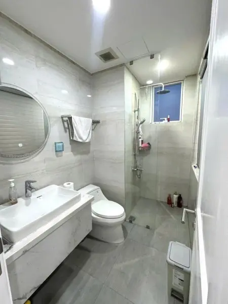 Chung Cư Carillon 5, Luỹ Bán Bích, Tp: 3P Ngủ, 2Wc, Ban Công, 12Tr/Th
