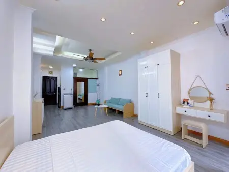 Cho Thuê Căn Hộ Dịch Vụ, 30M2, 1 Phòng Ngủ, Cách Mạng Tháng 8 Quận 1
