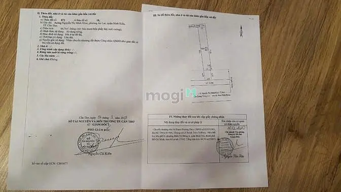Bán Nhà Góc 2 Mặt Tiền Rộng Thoáng Đường Nguyễn Thị Minh Khai, Ninh Ki
