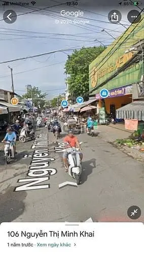 Bán Nhà Góc 2 Mặt Tiền Rộng Thoáng Đường Nguyễn Thị Minh Khai, Ninh Ki