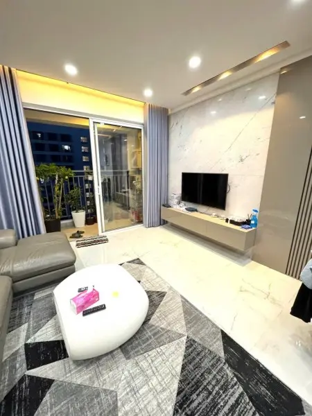 Chung Cư Carillon 5, Luỹ Bán Bích, Tp: 3P Ngủ, 2Wc, Ban Công, 12Tr/Th