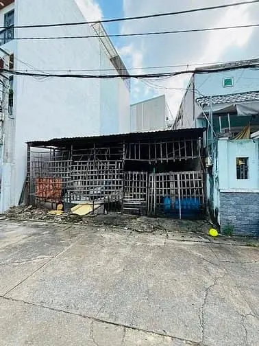 Bán Lô Đất Đẹp Hxh (4,2X14) 379/17 Thống Nhất P11 Gò Vấp