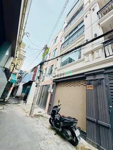 Bán Nhà Mới Đẹp Hẻm Xe Hơi 4 Tầng 448/14 Quang Trung,P10, Gò Vấp