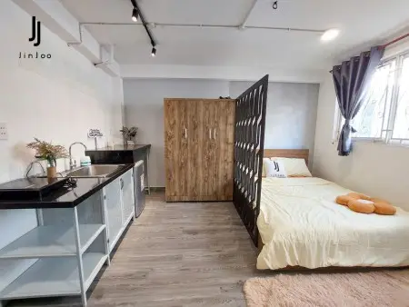 Cho Thuê Phòng Trọ Cực Thoáng – Full Nội Thất, Đường Hoàng Sa, Quận 1 Gần Cầu Trần Khánh Dư
