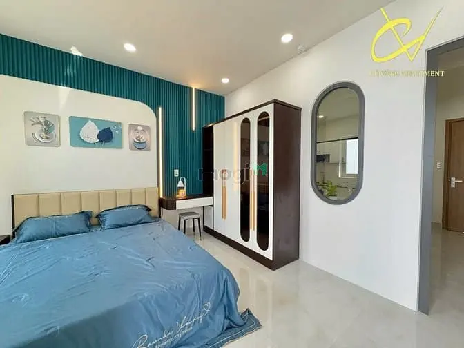 Căn Hộ Dịch Vụ, Nội Thất Đầy Đủ Mới 100%, Có Bãi Oto Gần Nhà