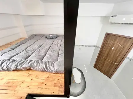 Tìm Đâu Ra Căn Hộ Loft Tiện Nghi, Giá Chỉ 4Tr Gò Vấp - Ban Công, Bếp Riêng, Bảo Vệ 24/7!
