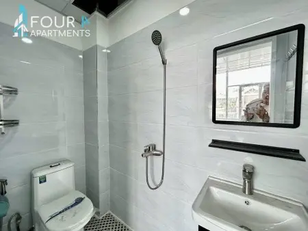 Cho Thuê Phòng Bình Thạnh, Gần Ngã Tư Hàng Xanh_Cửa Sổ Lớn, Full Nội Thất