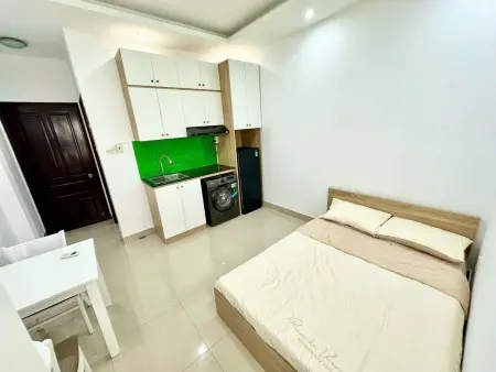 Cho Thuê Phòng Full Nội Thất Cửa Sổ Lớn Máy Giặt Riêng Ở Bình Thạnh Gần Q1,Q3, Đh Hiu,Uef,Uth,...