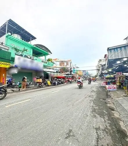 Cho Thuê Tòa Nhà Hầm 5 Lầu Mặt Tiền Đường Số 15 Chợ Tân Quy, Quận 7