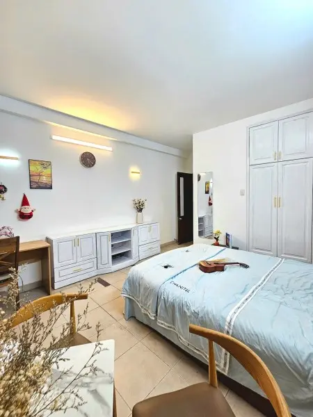 Phòng Studio Full Nội Thất - Ban Công - Máy Giặt Riêng Gần Chợ Bà Chiểu Giáp Cầu Bông Quận 1