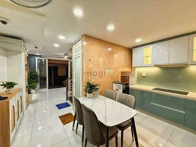 Cho Thuê Nhà Bình Thạnh - 6Pn - Đầy Đủ Nội Thất - 25 Triệu