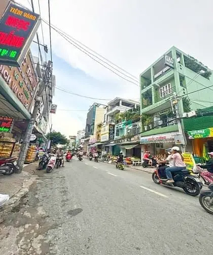 Cho Thuê Tòa Nhà Hầm 5 Lầu Mặt Tiền Đường Số 15 Chợ Tân Quy, Quận 7