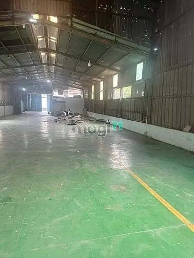 Cho Thuê Kho Xưởng 600M2 Bùi Công Trừng Hóc Môn