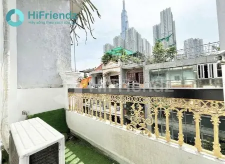 Cho Thuê Phòng Nguyễn Hữu Cảnh, Bình Thạnh, Kế Bên Landmark81_Ban Công, Tách Bếp Giá Chỉ 5Xxx