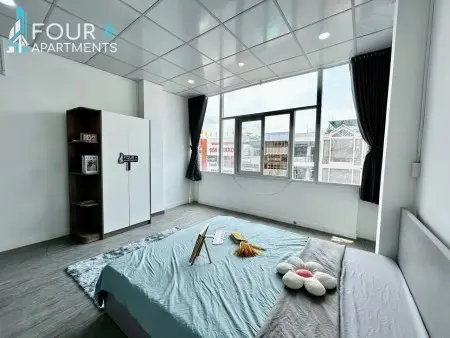 Cho Thuê Phòng Bình Thạnh, Gần Ngã Tư Hàng Xanh_Cửa Sổ Lớn, Full Nội Thất