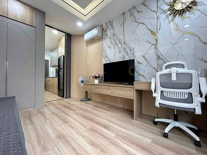 Cho Thuê Căn Hộ 1Pn Decor Siêu Đẹp Như Hình Quận 7 Nguyễn Thị Thập
