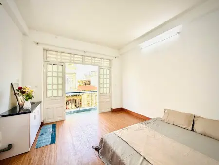 Ban Công 3Tr4 /1Pn Tách Bếp 2Tr8 Ở Liền Ngay Cầu Tham Lương, Bà Điểm, Công Viên Thuận Kiều