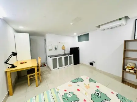 Cho Thuê Phòng Full Nội Thất, Không Gian Rộng Rãi Gần Điện Biên Phủ Giáp Q1 Phú Nhuận