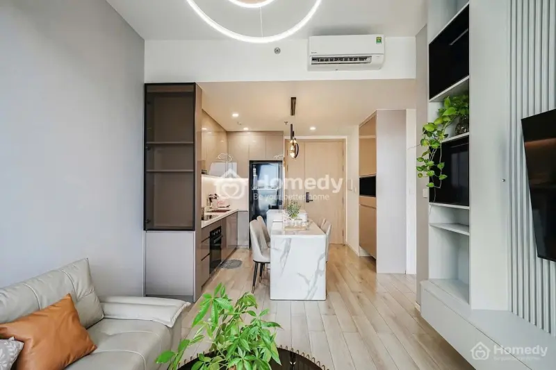 2Pn/1Tỷ8 Căn Hộ Nguyễn Bỉnh Khiêm Full Nội Thất Sổ Hồng Riêng Góp 15 Năm 0365.222.***