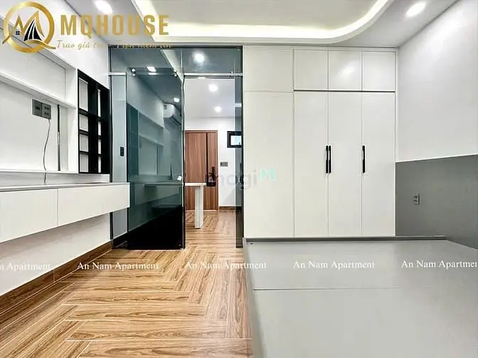 Căn Hộ 1Pn Đầy Đủ Nội Thất, Mới 100%, Gần Công Viên Lê Văn Tám