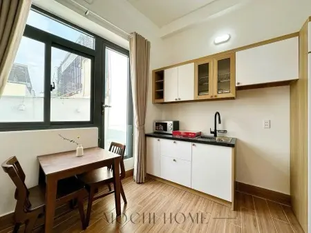 Căn Hộ Cửa Sổ Trời – Full Nội Thất Mới – View Cực Thoáng