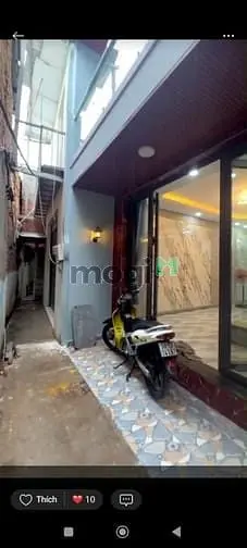 Bán Nhà Hẻm Trần Xuân Soạn Phường Tân Hưng Quận 7 Diện Tích 3,6 X 10