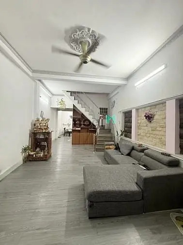 Bán Nhà 2 Tầng Trương Thị Hoa P.tân Thới Hiệp Hẻm Xe Hơi Chỉ 4 Tỷ 850.