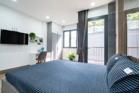 Căn Hộ Quận 1 Gần Thảo Cầm Viên, Sân Golf Him Lam, Mới 100%, Thoáng Fullnt, Ban Công