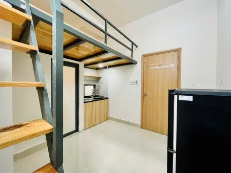 Gác Lửng Mới 100% - Nguyễn Thị Minh Khai, Ngay Cầu Thị Nghè Quận 1