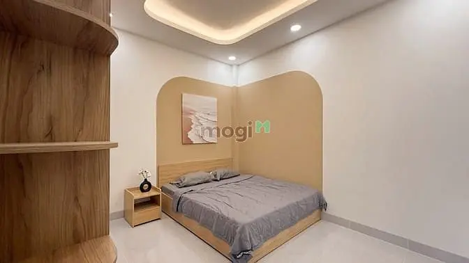 [Chính Chủ Thúy Nga Môi Giới] [Nhà 4 Tầng Mới Xây Full Nt, 3.8X15 Ntt