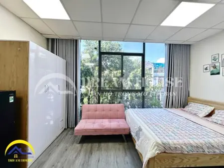 Phòng View Cửa Kính Đón Gió, Nắng - Full Nội Thất Đầy Đủ Tiện Ích - Gần Đh Văn Hiến - Tân Phú