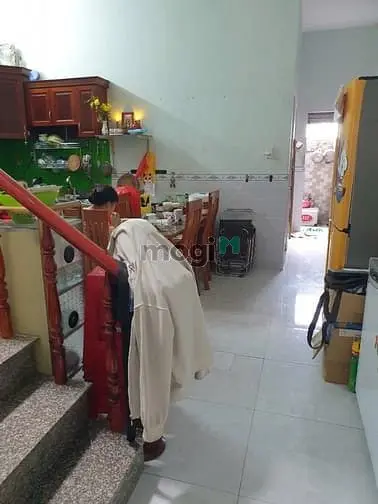 🆘 Chính Chủ Gửi Bán Nhà Đường Bà Điểm 4, Gần Chợ Bà Điểm Tphcm .