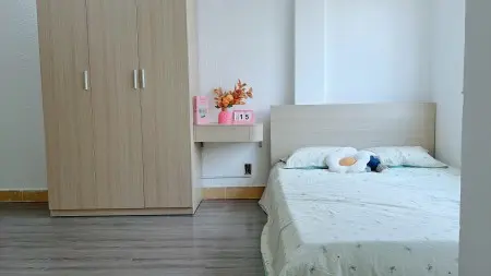 Cho Thuê Chdv Rẻ Full Nội Thất Mới. Vị Trí Đẹp. Thuận Tiện Gần Trung Tâm. Khánh Hội Q1 - 6.6 Triệu.