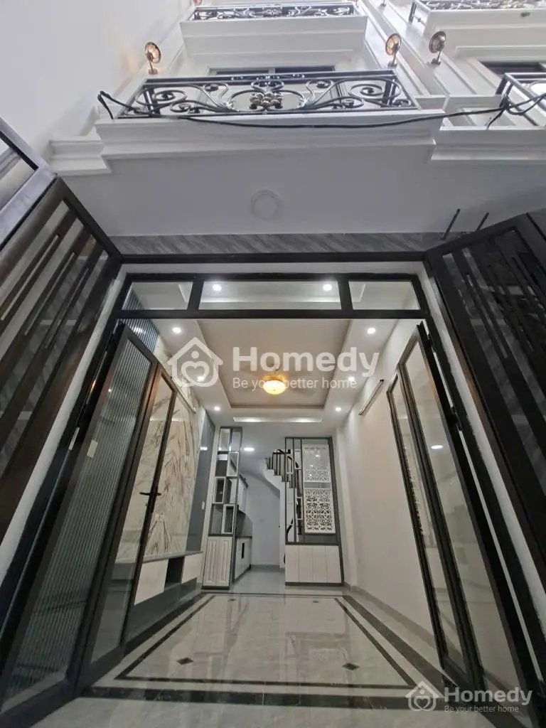 Nhà Lô Góc Trung Tâm Việt Hưng – 5 Tầng Thiết Kế Thông Minh – 30M² – 6.2 Tỷ