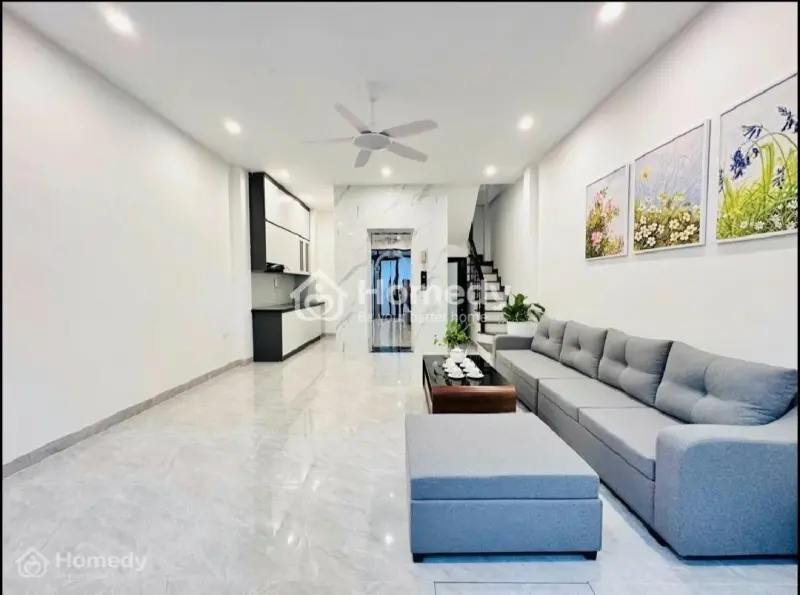 Nhà Đẹp Dân Xây: Đại La 40M 👉4 Ngủ, Full Nội Thất,Thang Máy, Gần Phố