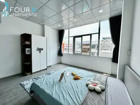 Cho Thuê Căn Hộ Cửa Sổ, Không Gian Lớn, Tràn Ngập Ánh Sáng Tự Nhiên Gần Hàng Xanh Giáp Q1 Phú Nhuận