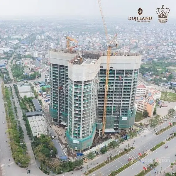 Bán Căn Hộ 2Pn View Đẹp Tại Golden Crown Hải Phòng