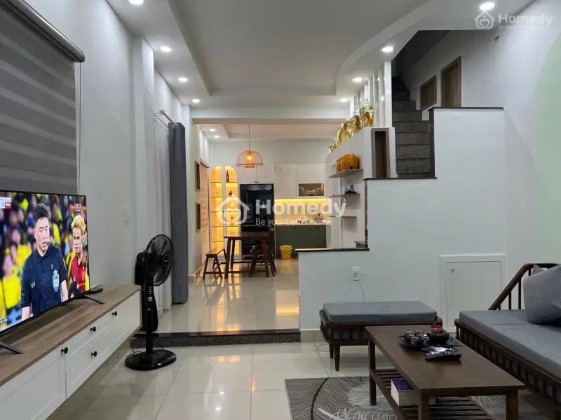 Lh Phúc 07940629***Cần Bán Gấp Nhà Q.7 Giá Rẻ 1Ty688/60M2 Đ.huỳnh Tấn Phát, Shr Bao Phí Đủ, Hxh