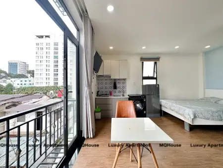 Cho Thuê Phòng Có Máy Giặt Riêng, Ban Công, Gần Công An Thành Phố, Pccc Thành Phố, Khu An Ninh