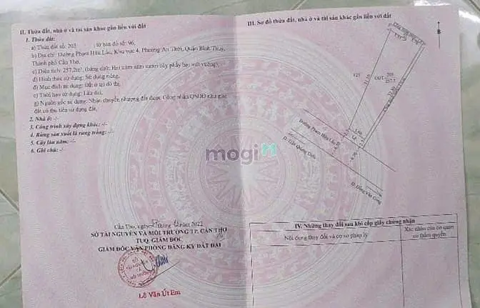 Nền Đẹp Nở Hậu Mặt Tiền Phạm Hữu Lầu, Bình Thuỷ, Cần Thơ - 7.6 Tỷ