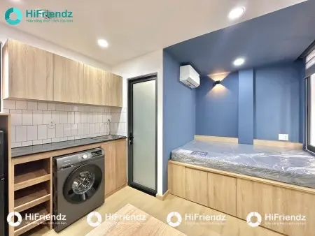 Cho Thuê Căn Hộ Mới Xây 100% - Thiết Kế Hiện Đại - Đầy Đủ Tiện Nghi - Gần Tây Thạnh - Aeon Tân Phú