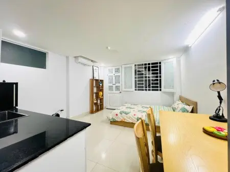 Cho Thuê Phòng Full Nội Thất, Không Gian Rộng Rãi Gần Điện Biên Phủ Giáp Q1 Phú Nhuận