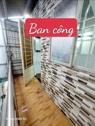 Bán Nhà Riêng 4 Tầng, 22M2, Nguyễn Hữu Cảnh, P. Thạnh Mỹ Tây, Nhỉnh 2