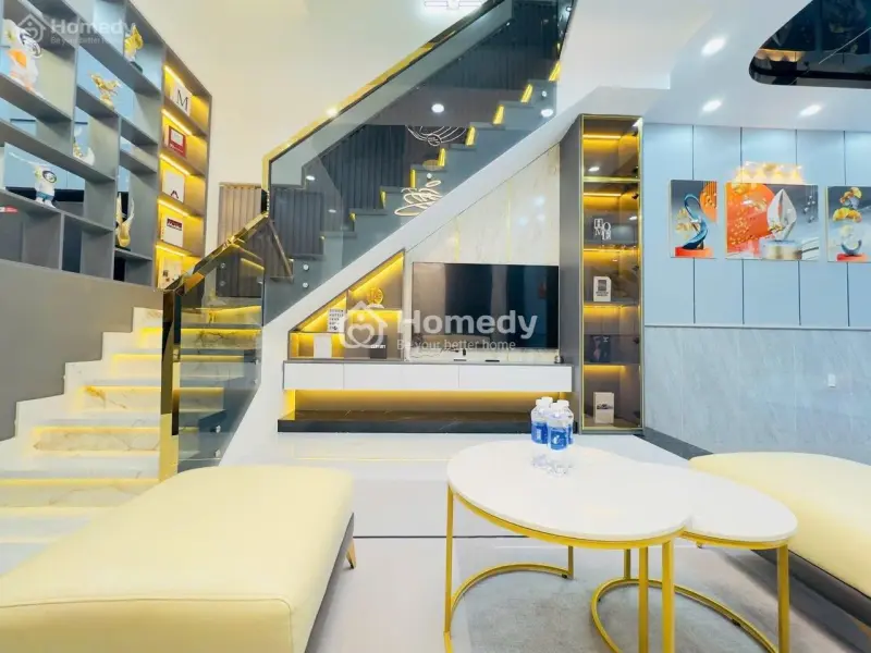 Nhà Đại Gia, Giá Bình Dân, 50M2, Ô Tô Đậu Trong Nhà