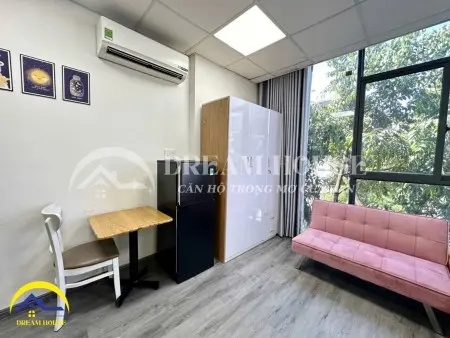 Phòng View Cửa Kính Đón Gió, Nắng - Full Nội Thất Đầy Đủ Tiện Ích - Gần Đh Văn Hiến - Tân Phú