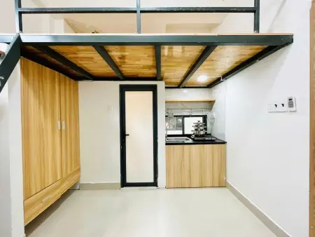Gác Lửng Mới 100% - Nguyễn Thị Minh Khai, Ngay Cầu Thị Nghè Quận 1