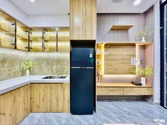 🔥Nhà Đẹp Xây Mới 100% Tại Huỳnh Văn Bánh Phú Nhuận Diện Tích: 3.2Mx6M