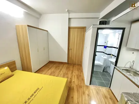 Cuối Đường Nguyễn Khuyến - Studio Full Nội Thất - Ngay Gần Hồ Văn Quán