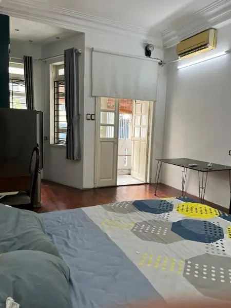 Cho Thuê Phòng Đầy Đủ Nội Thất Có Ban Công, Cửa Sổ Trời, Gần Công Trường Mê Linh, Bason, Limtower
